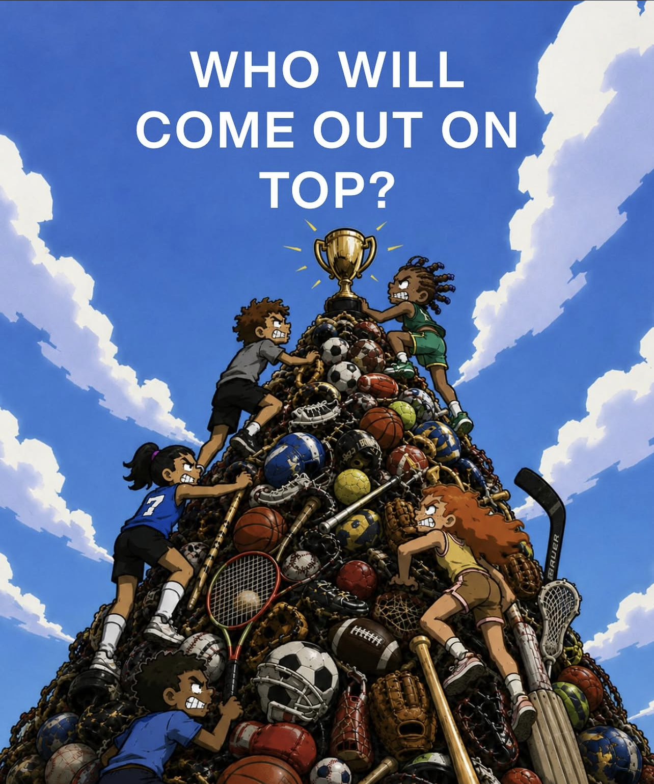Who will come out on top — DL Games